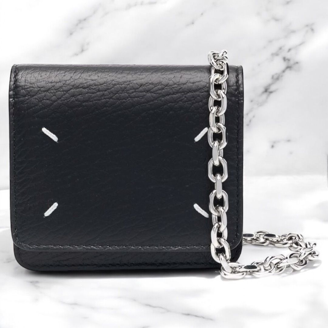 メゾンマルジェラ チェーンウォレット (Maison Margiela/折りたたみ