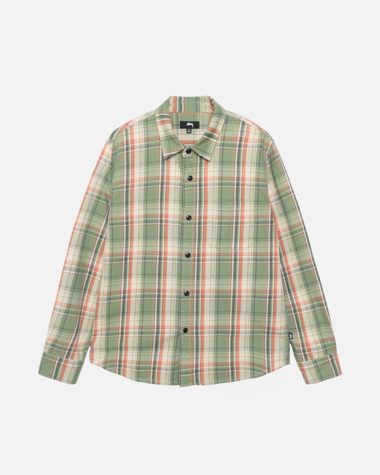 STUSSY】☆シャツ☆ DAN WASHED COTTON PLAID SHIRT (STUSSY/シャツ