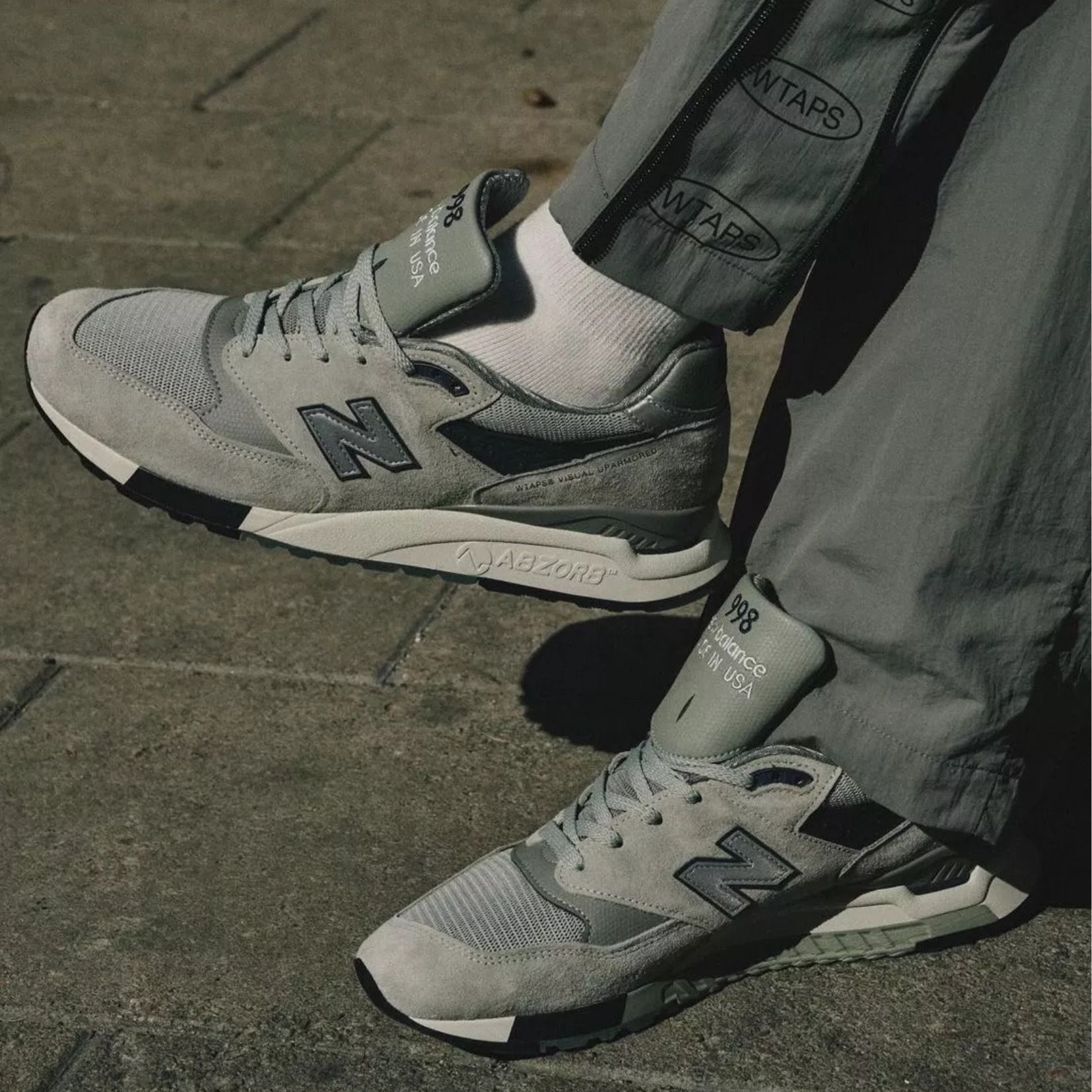 関税込 WTAPS x New Balance 998 U998WT (New Balance/スニーカー