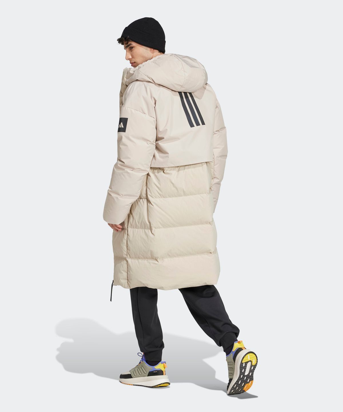 ADIDAS] ダウンジャケット マイシェルター ワンダーベージュ (adidas