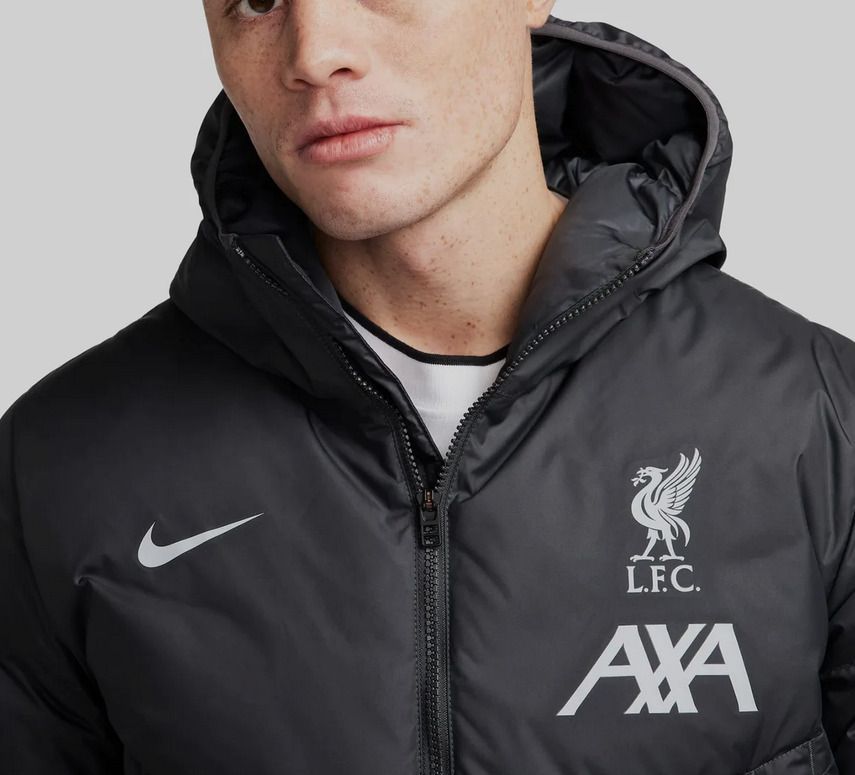 Nike Liverpool FC Strike Storm Fit Soccer Jacket M Anthracit (Nike