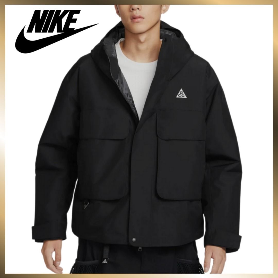 Nike ACG PrimaLoft Skull Peak Storm Fit Jacket M Black & (Nike