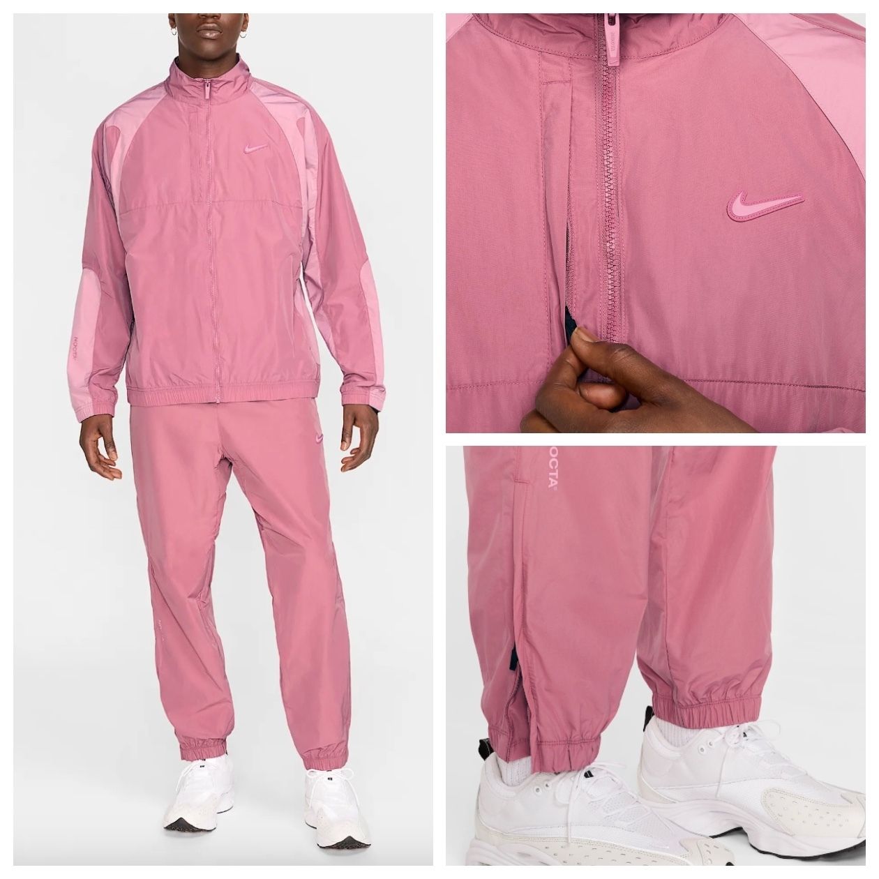 NIKE×NOCTA】NORTHSTAR ナイロン トラックジャケット&パンツ (Nike