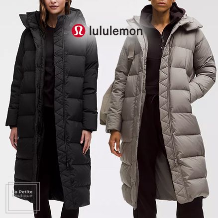 lululemon】撥水☆Wunder Puff Long☆ロング ダウンジャケット
