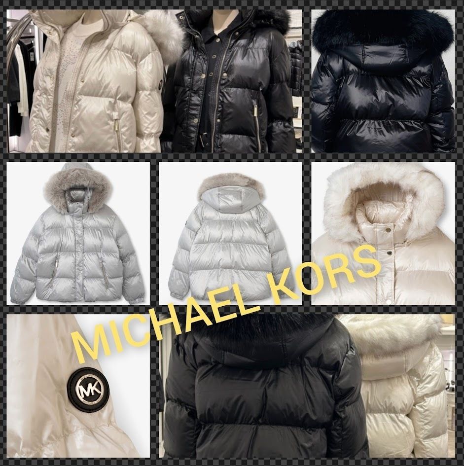 MICHAEL KORS CARMEN パッファー ジャケット (Michael Kors/ダウン