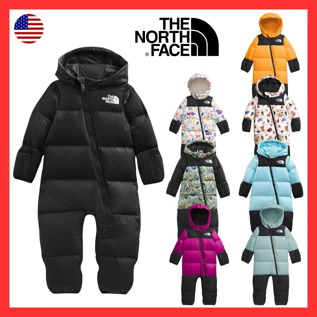 Baby 1996 Retro Nuptse One-Piece ☆日本未入荷 (THE NORTH FACE/べ
