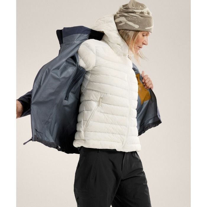 Arc'teryx ダウンジャケット シンプル 軽量 耐久性 マルチユース (ARC