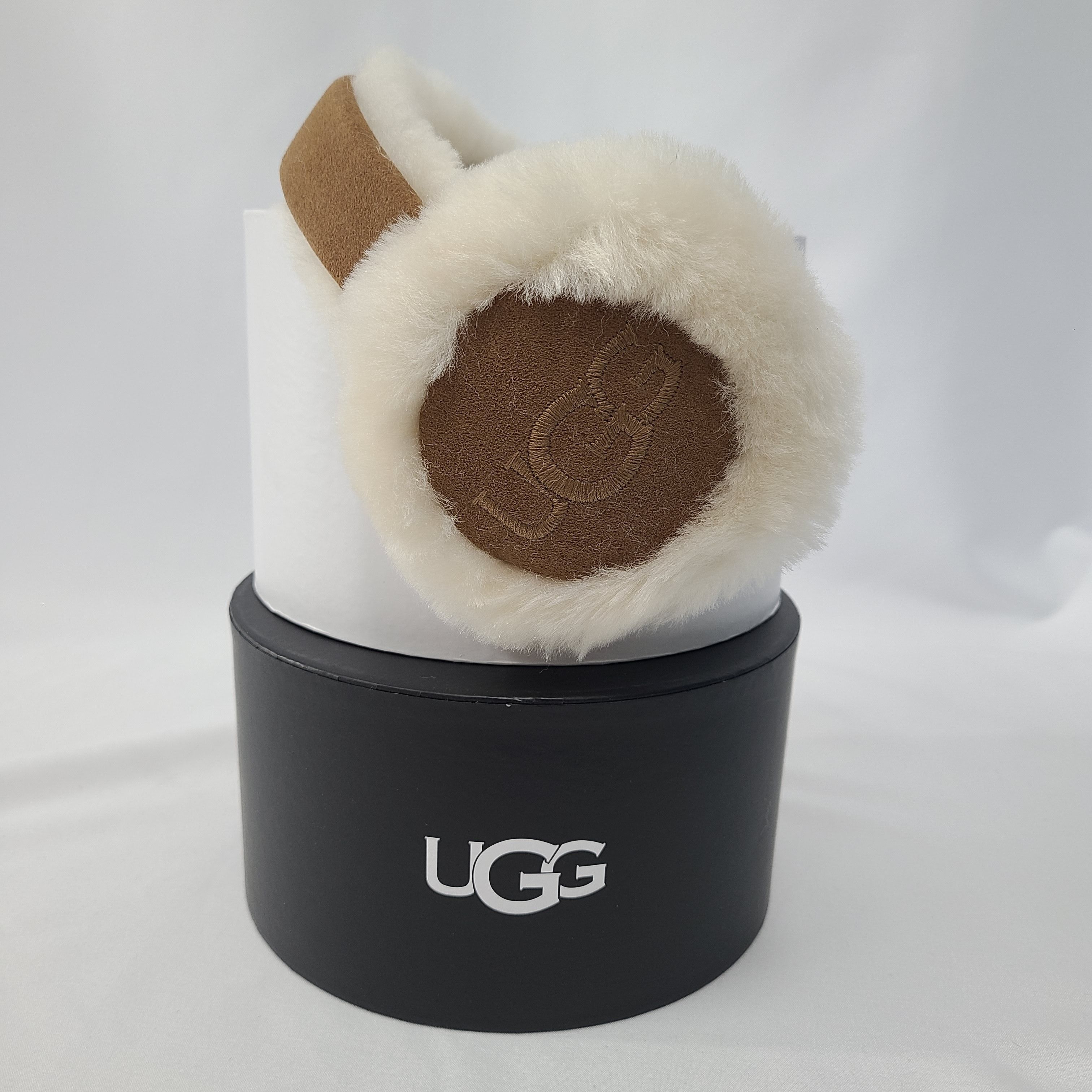 UGG】☆人気商品☆刺繍ロゴイヤーマフ (UGG/イヤーマフ) 113835943