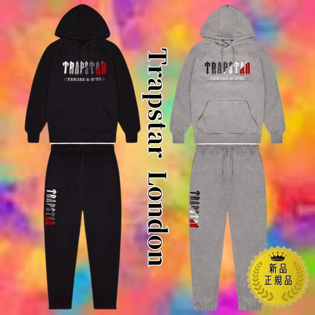 Trapstar London 上下セット CHENILLE DECODED 2.0○送料無料