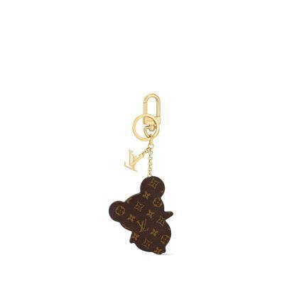 可愛いアクセント】Louis Vuitton×村上隆 パンダキーホルダー (Louis
