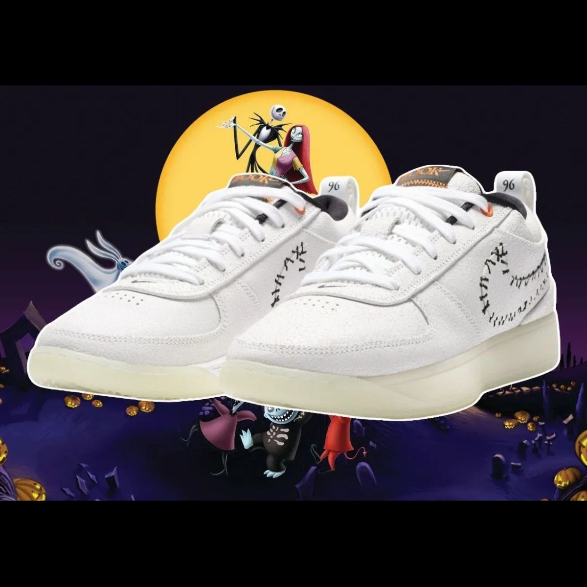☆NIKE☆ブック1 'Nightmare Before Christmas'☆ホワイト☆ (Nike