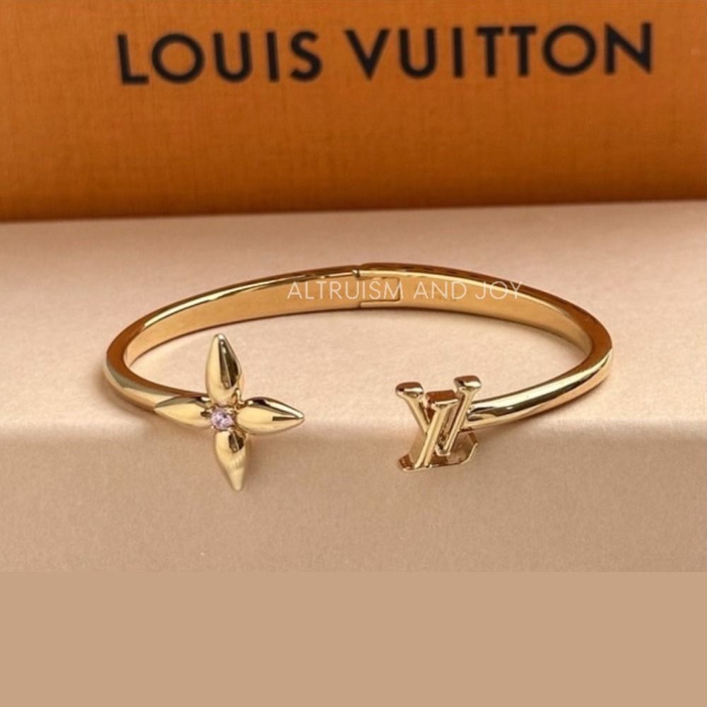 エレガンス薫る♪】LV ブレスレット・ルイゼット シグネチャー (Louis