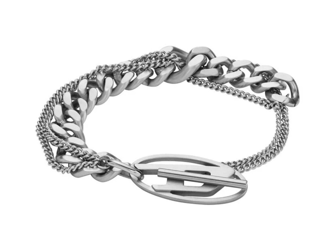 DIESEL】dx1550040 jewel チェーンブレスレット (DIESEL/ブレスレット
