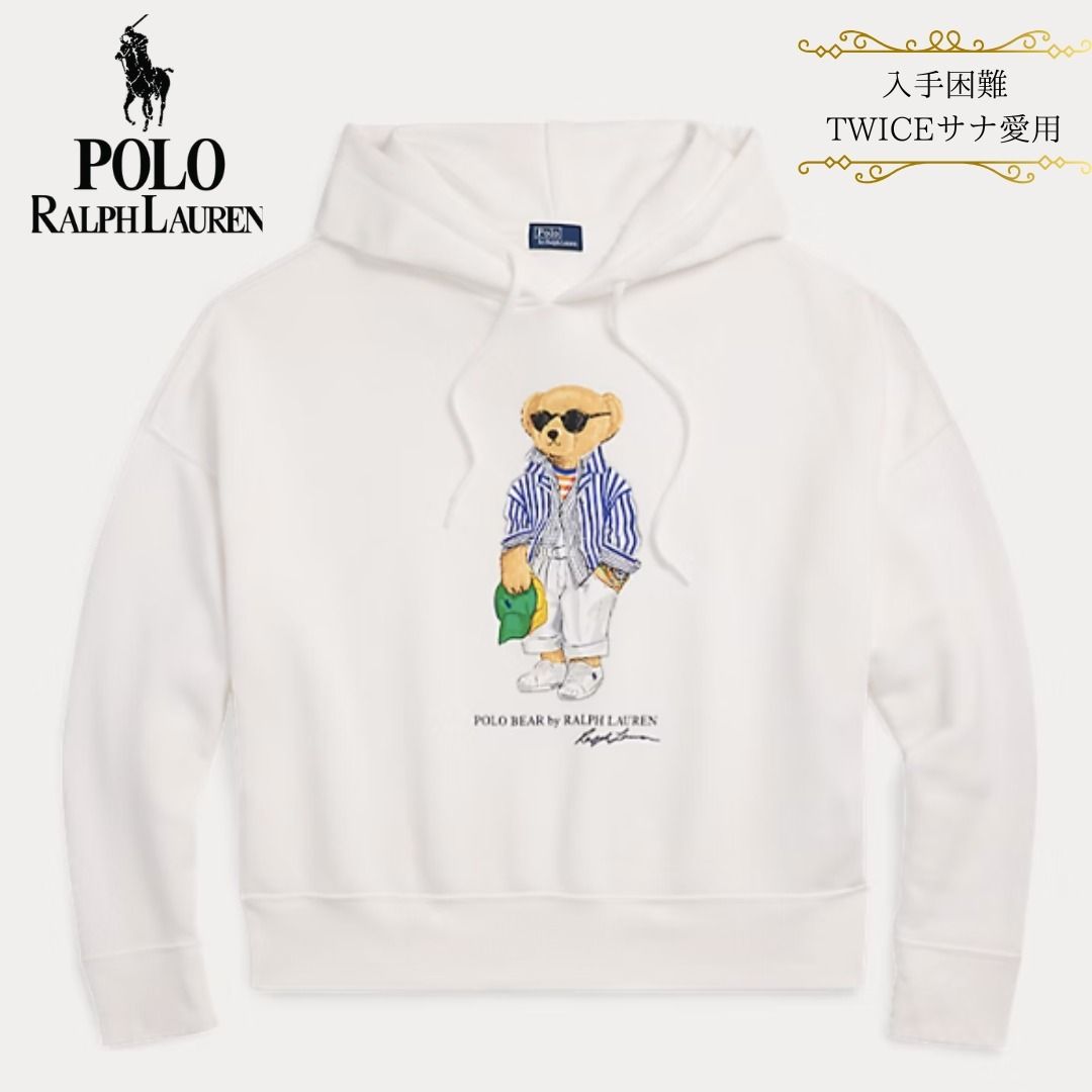 TWICEサナ愛用＊日本未入荷】ポロラルフローレンパーカー送込 (POLO