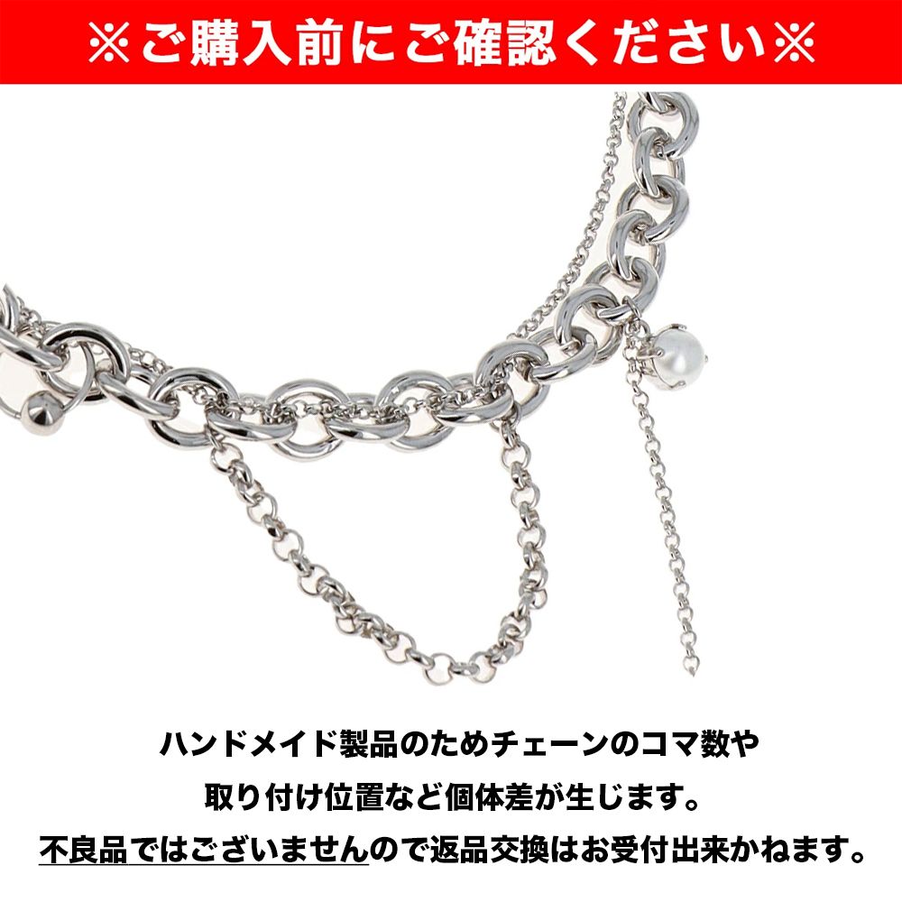 ジュスティーヌクランケ JUSTINECLENQUET LUCY NECKLACE (Justine