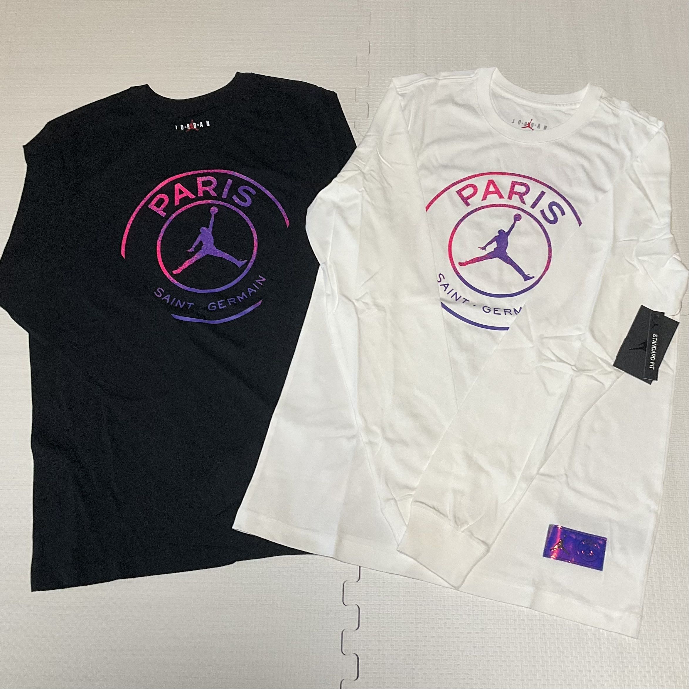パリサンジェルマン PSG JORDAN Long Sleeve Tee (Nike/Tシャツ