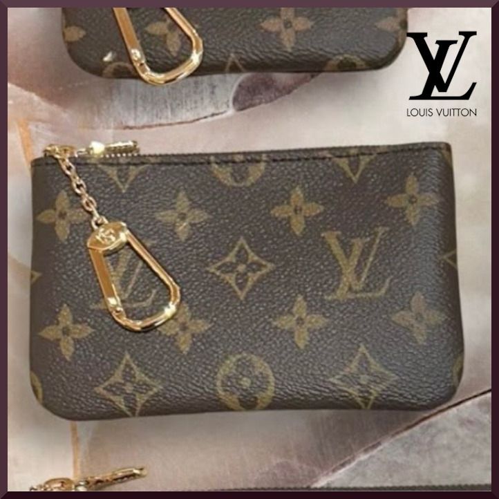 日常使いにぴったり】LV ☆カードキーケース ポシェット・クレ (Louis