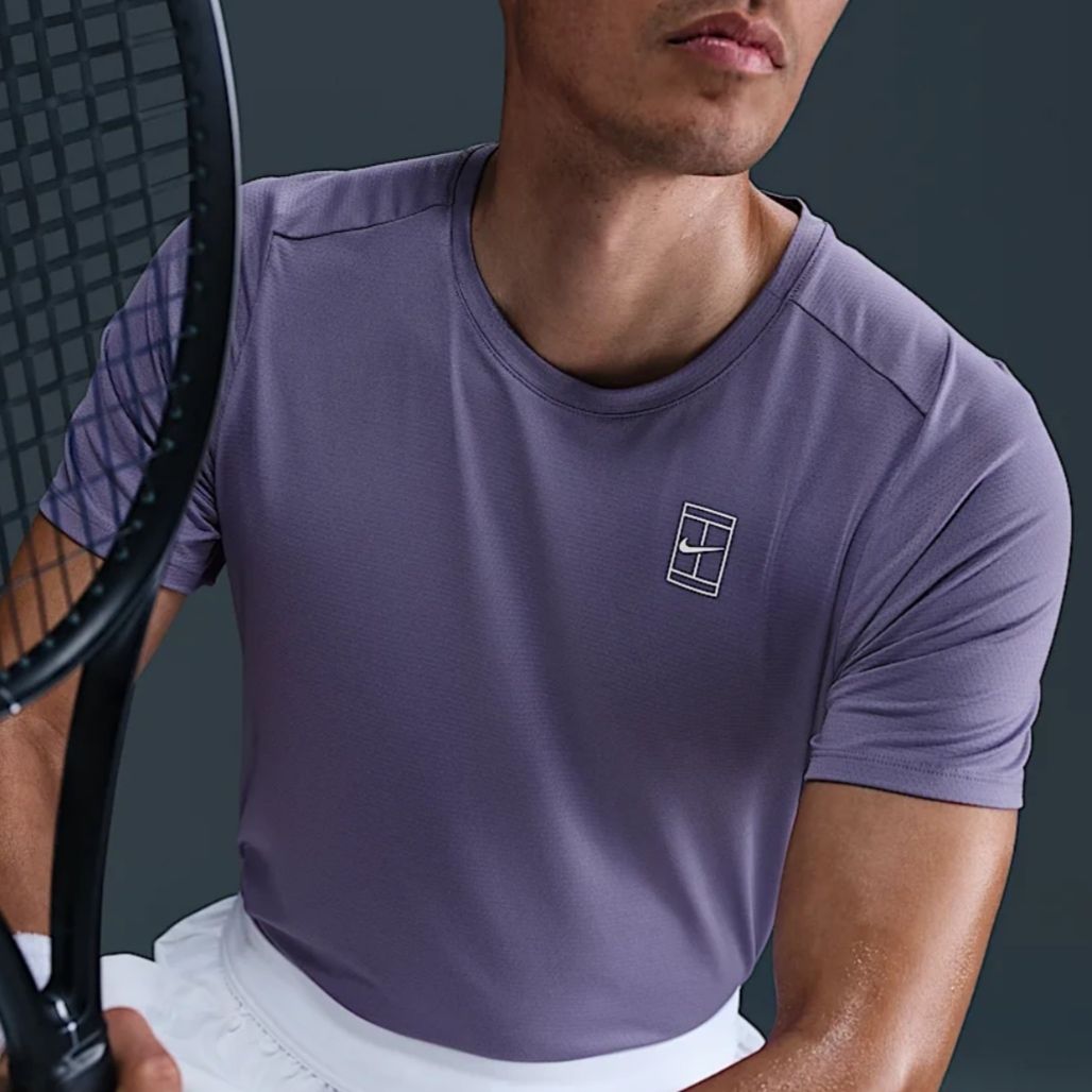 アルカラス着用 Nike Court advantage セットアップ (Nike/メンズ