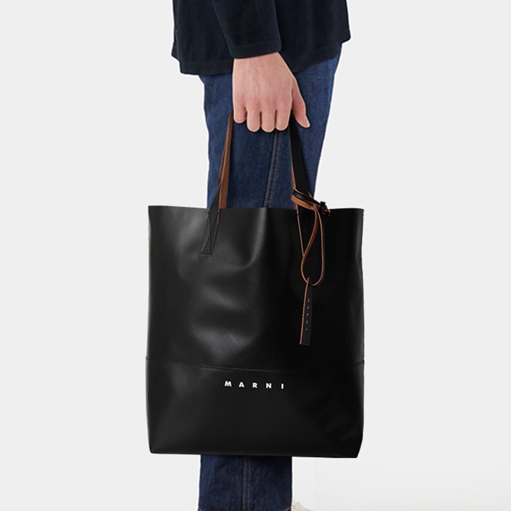 直営店買付】MARNI マルニタグ付き オープンショッパー (MARNI/トート