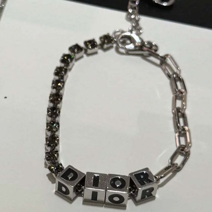 上品♪】ディオール Dior Cube ブレスレット (Dior/ブレスレット