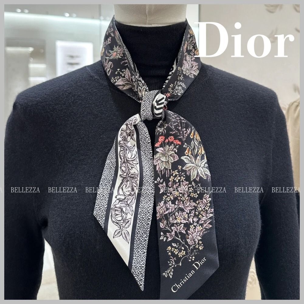 Christian Dior ディオール スカーフ ミッツァ D-ミルフィオリ