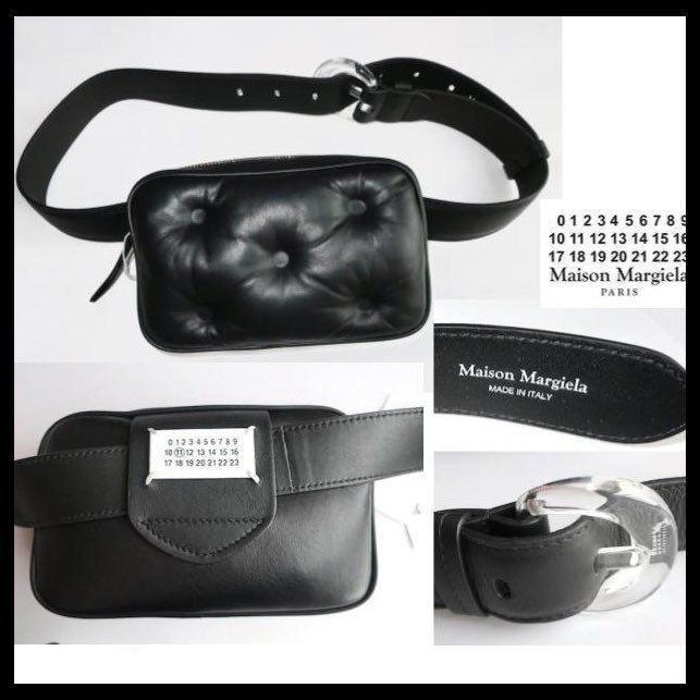 即発 Maison Margiela GLAM SLAM ウエストポーチ ボディバッグ (Maison