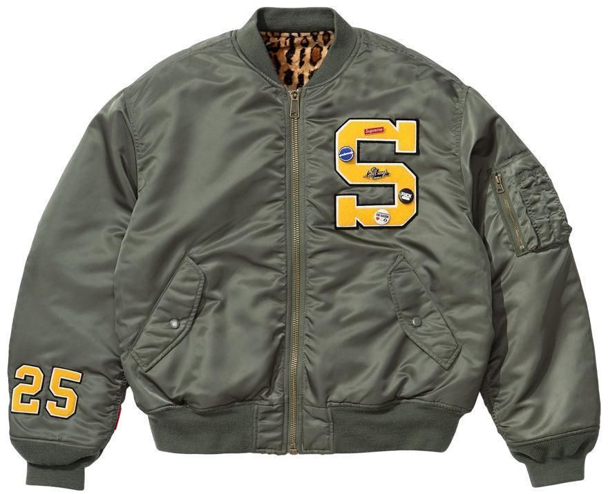 SS25 Supreme GOODENOUGH Reversible MA-1 - グッドイナフ (Supreme/MA