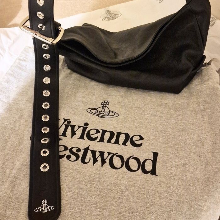 Vivienne Westwood 】Maxime レザークロスボディバッグS (Vivienne