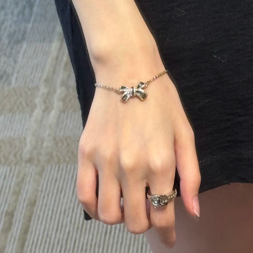 フェミニンで、飾る♪】シャネル リボン ブレスレット (CHANEL
