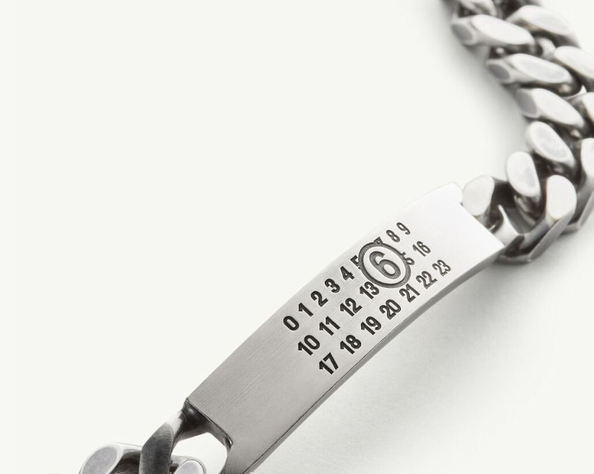 MM6 Maison Margiela》 チェーンブレスレット/関税込み (MM6 Maison