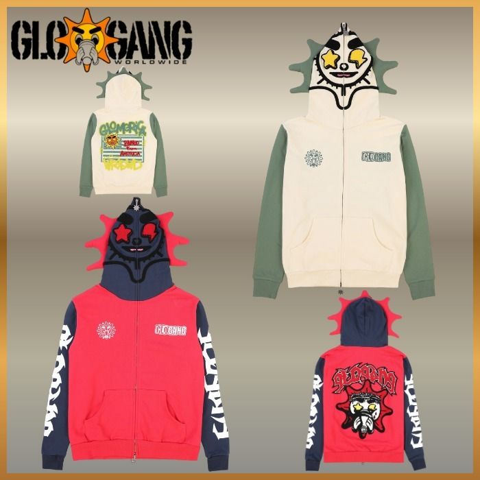 人気/関税送料込/正規店輸入品】Glo Gang フーディー パーカー (Glo