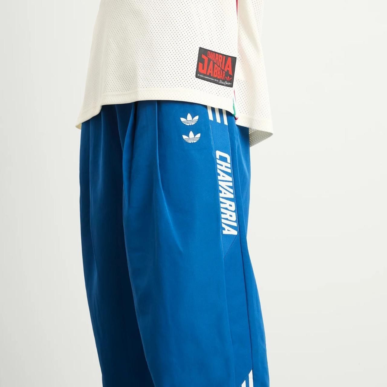 Adidas x Willy Chavarria】Knit Track Pants Dark Marine (adidas