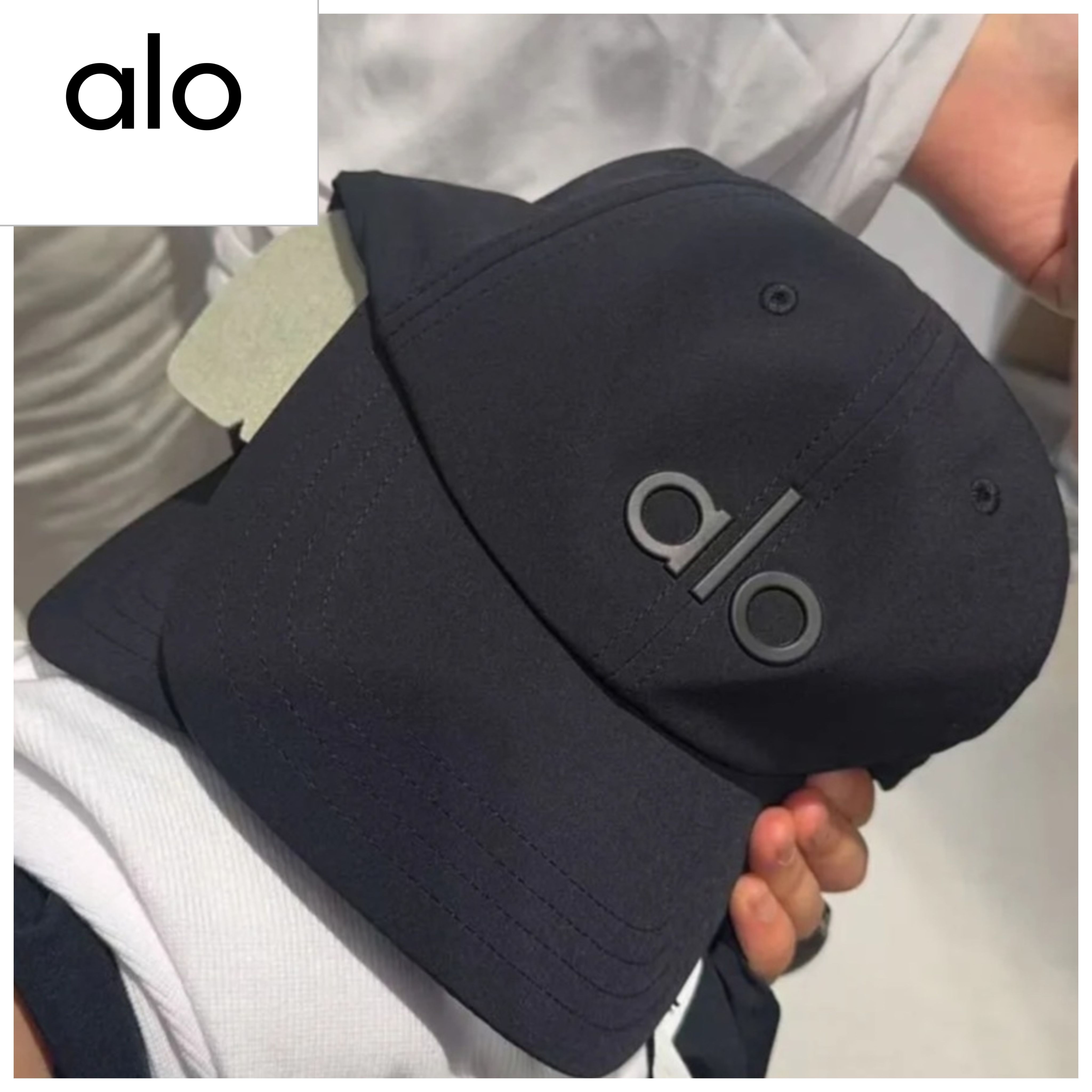 Alo】Performance Off Duty Cap パフォーマンス素材 帽子 (ALO Yoga