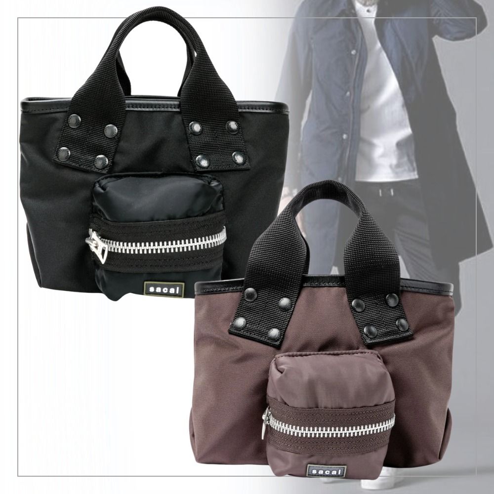 sacai】Pocket Tote Bag Small スモール トートバッグ (sacai/トート