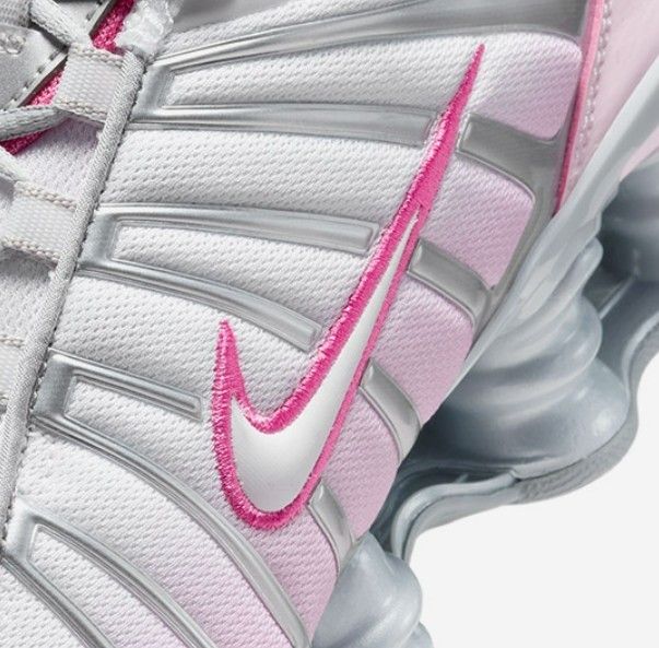 Nike Shox TL Metallic Platinum Pink Foam ナイキ ショックス (Nike