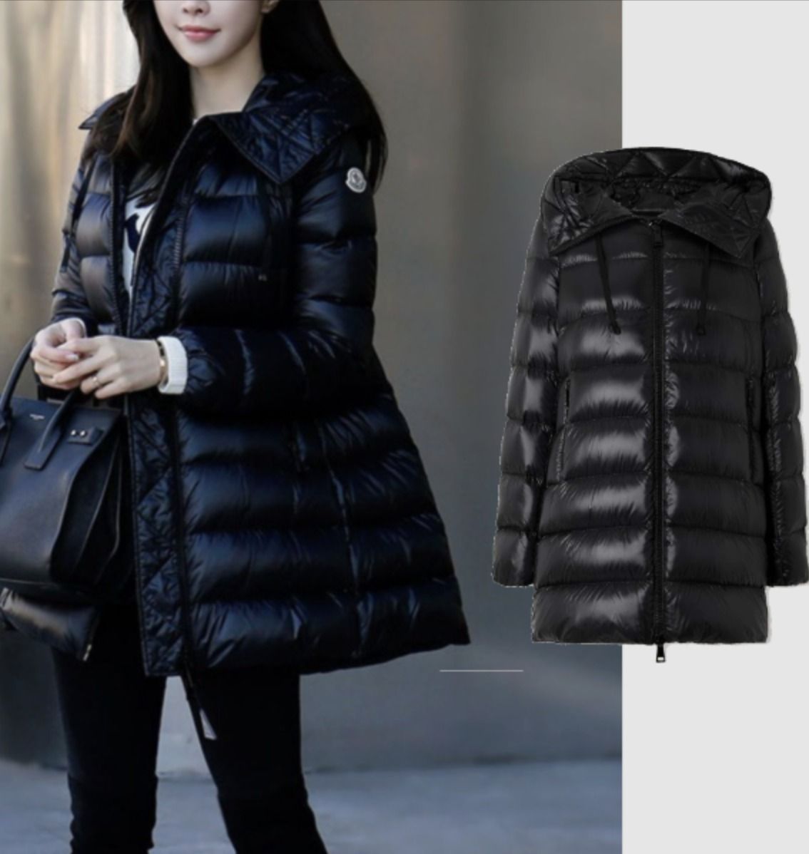 MONCLER】セール！Aラインが可愛い SUYENNE スイエン ブラック