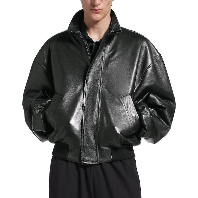 ランウェイ【BALENCIAGA】 レザー ブルゾン (BALENCIAGA/レザー