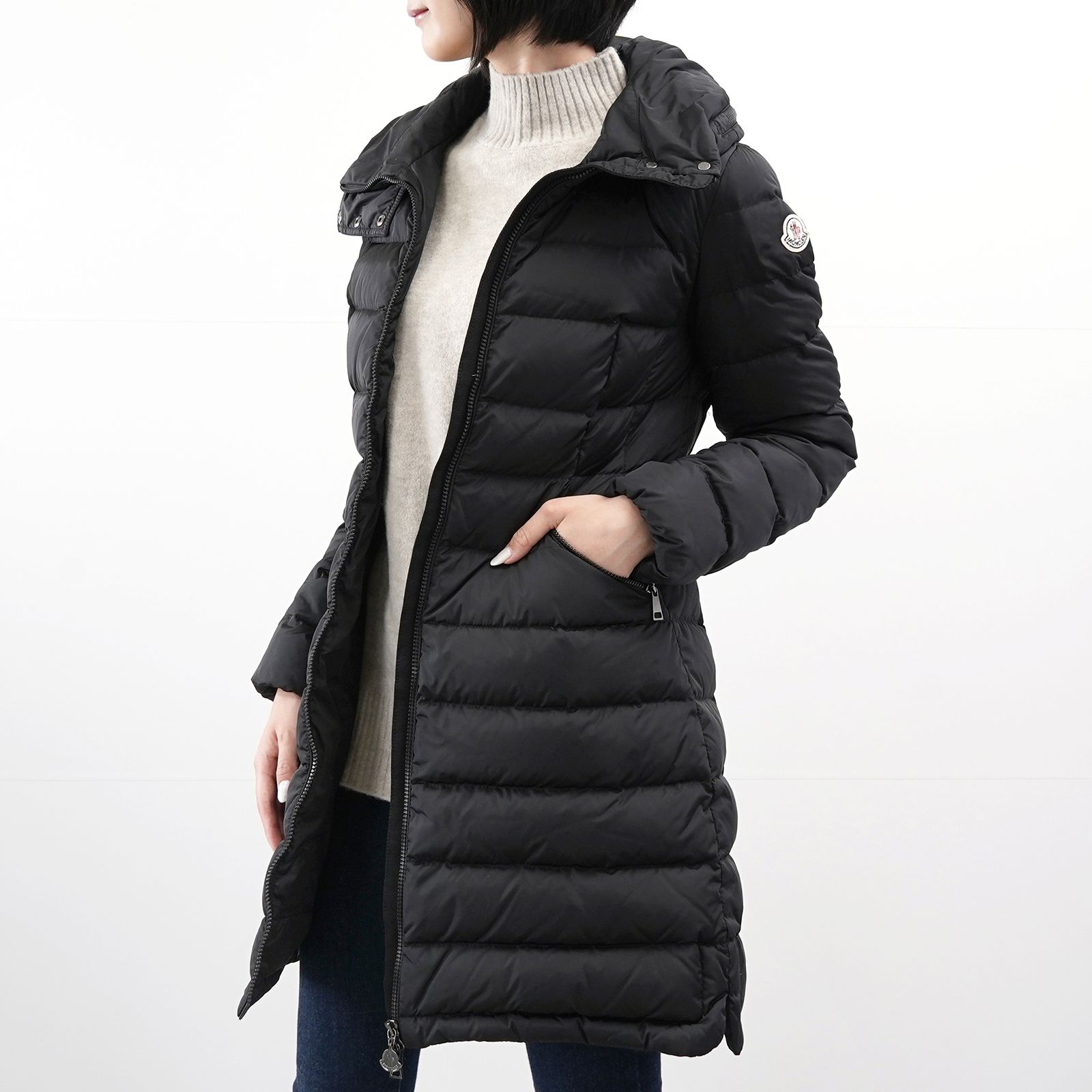 MONCLER モンクレール FLAMMETTE ダウンジャケット ブラック (MONCLER