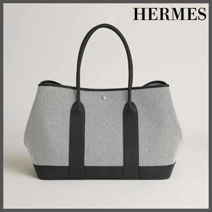 希少【HERMES】ネオ ガーデンヴォヤージュ 41 トートバッグ (HERMES