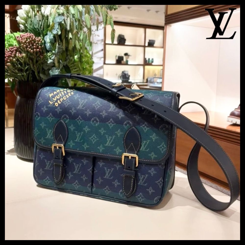 良いサイズ感♪】Louis Vuitton☆サッチェル・メッセンジャー (Louis