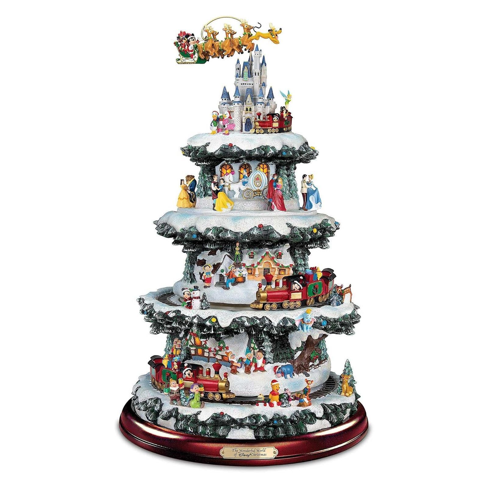 限定☆ミッキーと仲間達ディズニー クリスマスツリー メロディ付