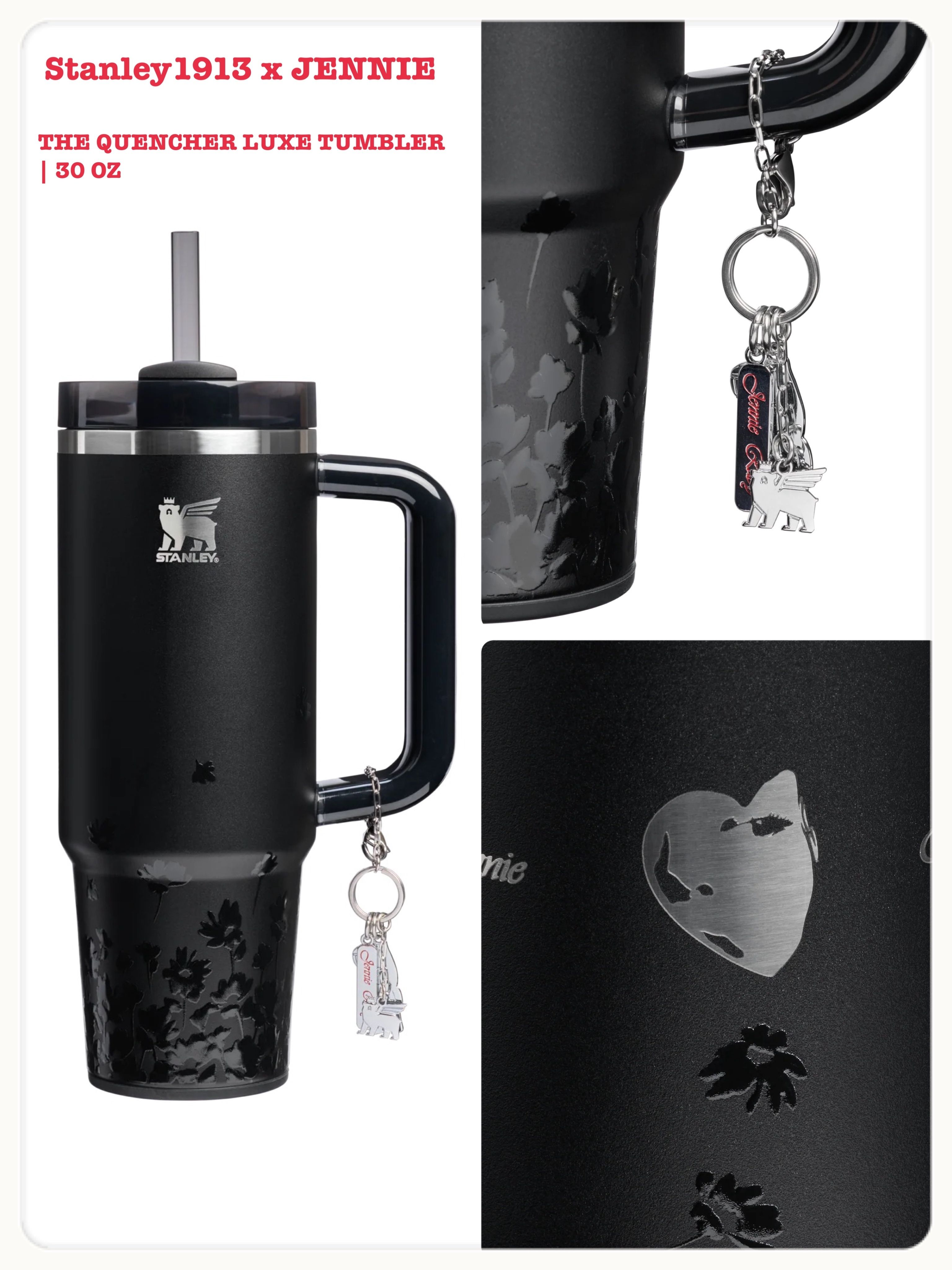 Stanley1913 x JENNIE (NEW) THE QUENCHER LUXE TUMBLER | 30 OZ