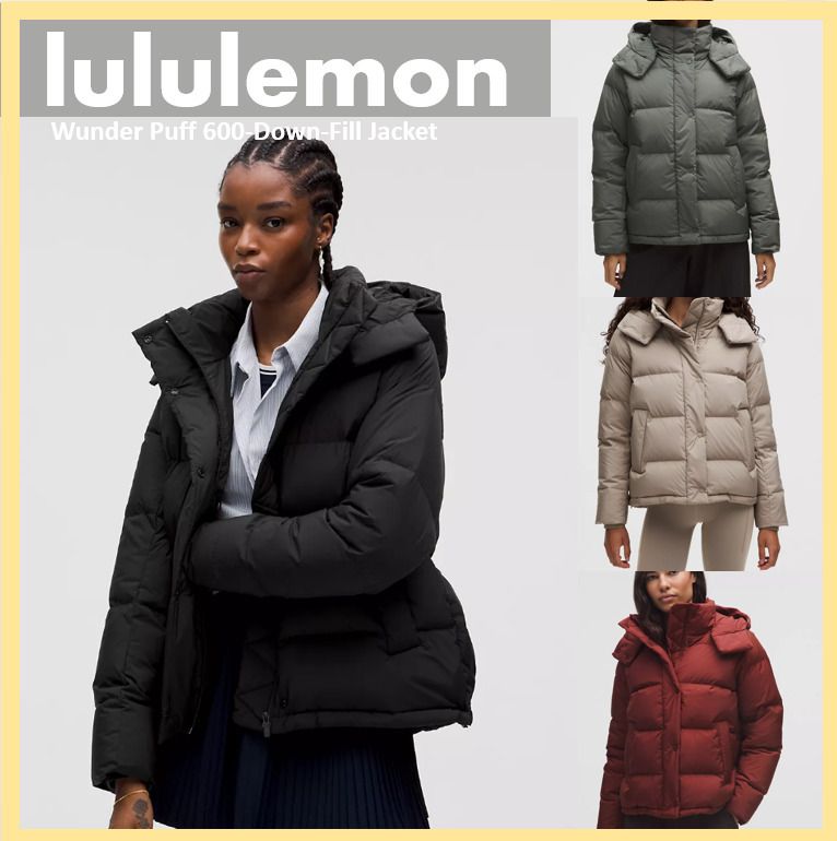 lululemon☆600フィルパワー ダウンコート☆Wunder Puff Jacket