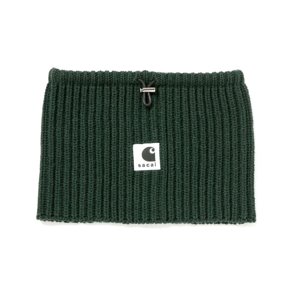 コラボ【sacai】× Carhartt WIP ネックウォーマー マフラー (sacai