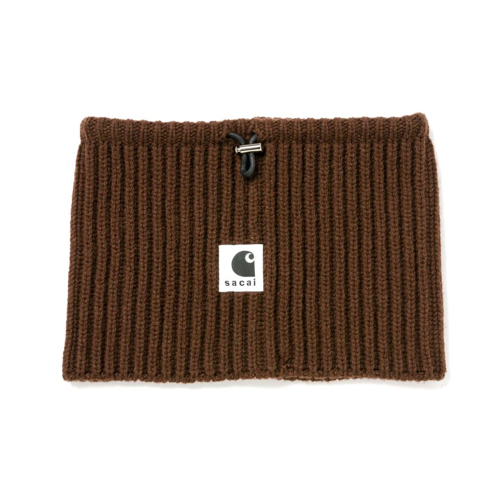 コラボ【sacai】× Carhartt WIP ネックウォーマー マフラー (sacai