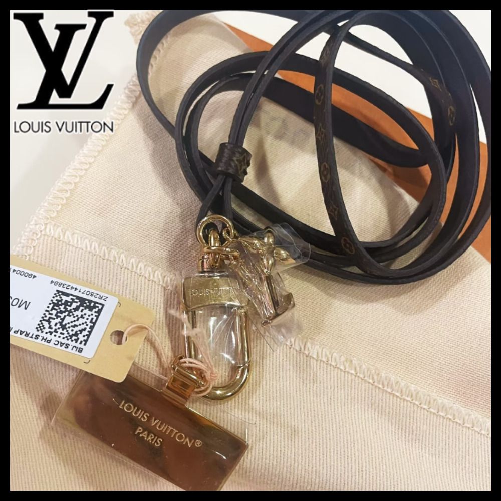 実用的☆お洒落 Louis Vuitton☆モノグラム フォンストラップ (Louis