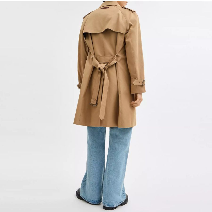 COACH 着回し力抜群！ウエストマーク コア トレンチコート (Coach