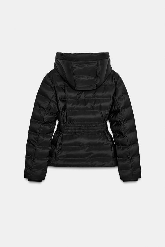 ZARA】WATER REPELLENT スリムフィットショートアノラック (ZARA