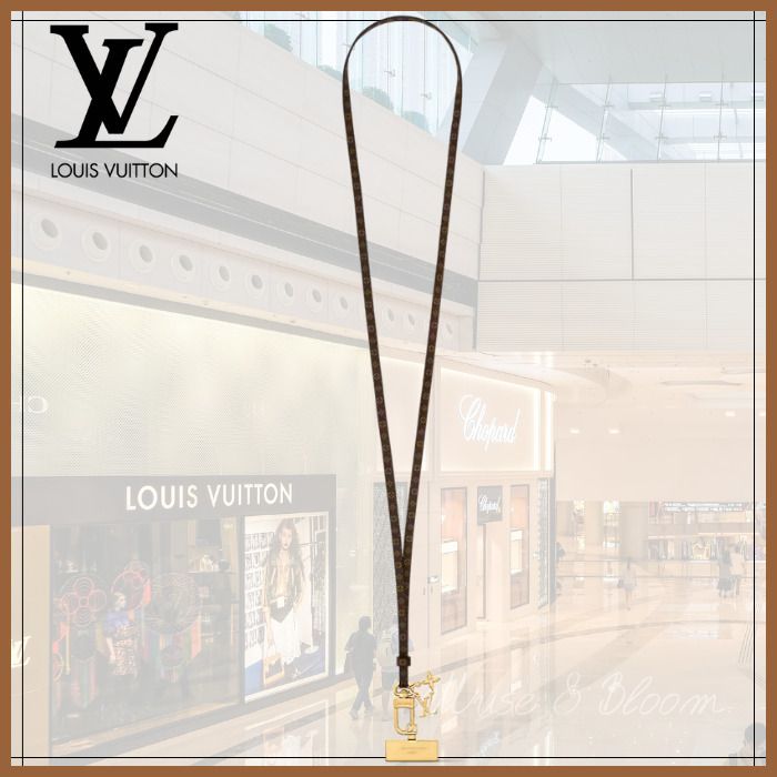 国内発送【Louis Vuitton】フォンストラップ・モノグラム (Louis