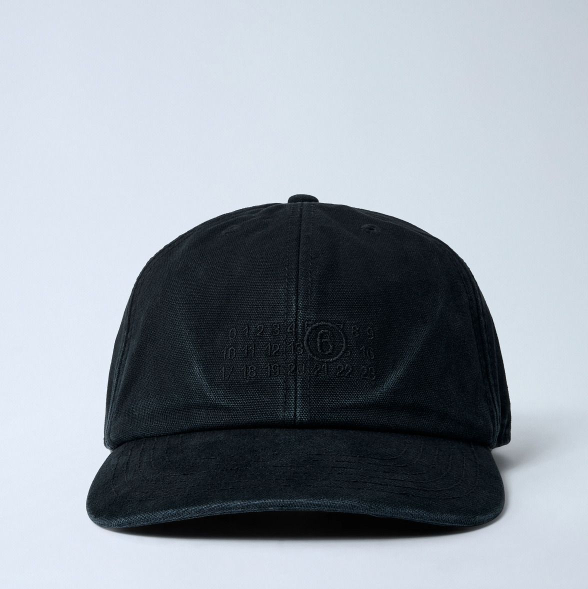 完売必至】MM6 Maison Margiela ロゴベースボールキャップ (MM6 Maison